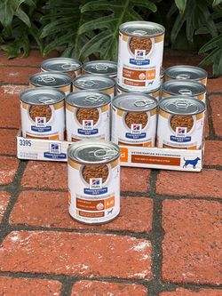 Science diet kidney care dog food - Unopened