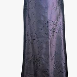 Ann Taylor Silk Formal Skirt Size 8