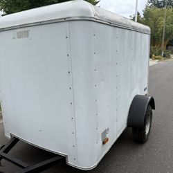5x8 Enclosed Trailer 