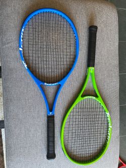 Toalson Power Swing racquets. 400 and 500g options