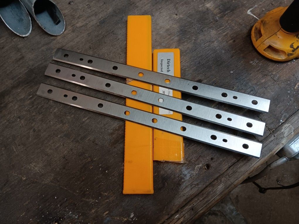 Dewalt Planer Blades Dw 735