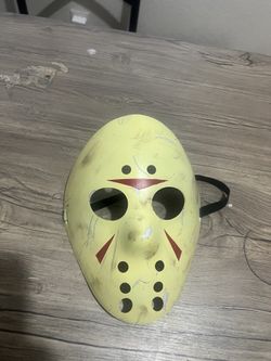 Custom Jason Mask - Friday the 13th