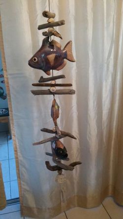 Wind chime, artist made costs 175.00