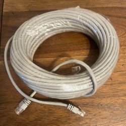 60ft cat5 cat6 internet cable ethernet cable for modem xbox playstation computer imac apple macbook Ip security POE camera  Also have 100ft 