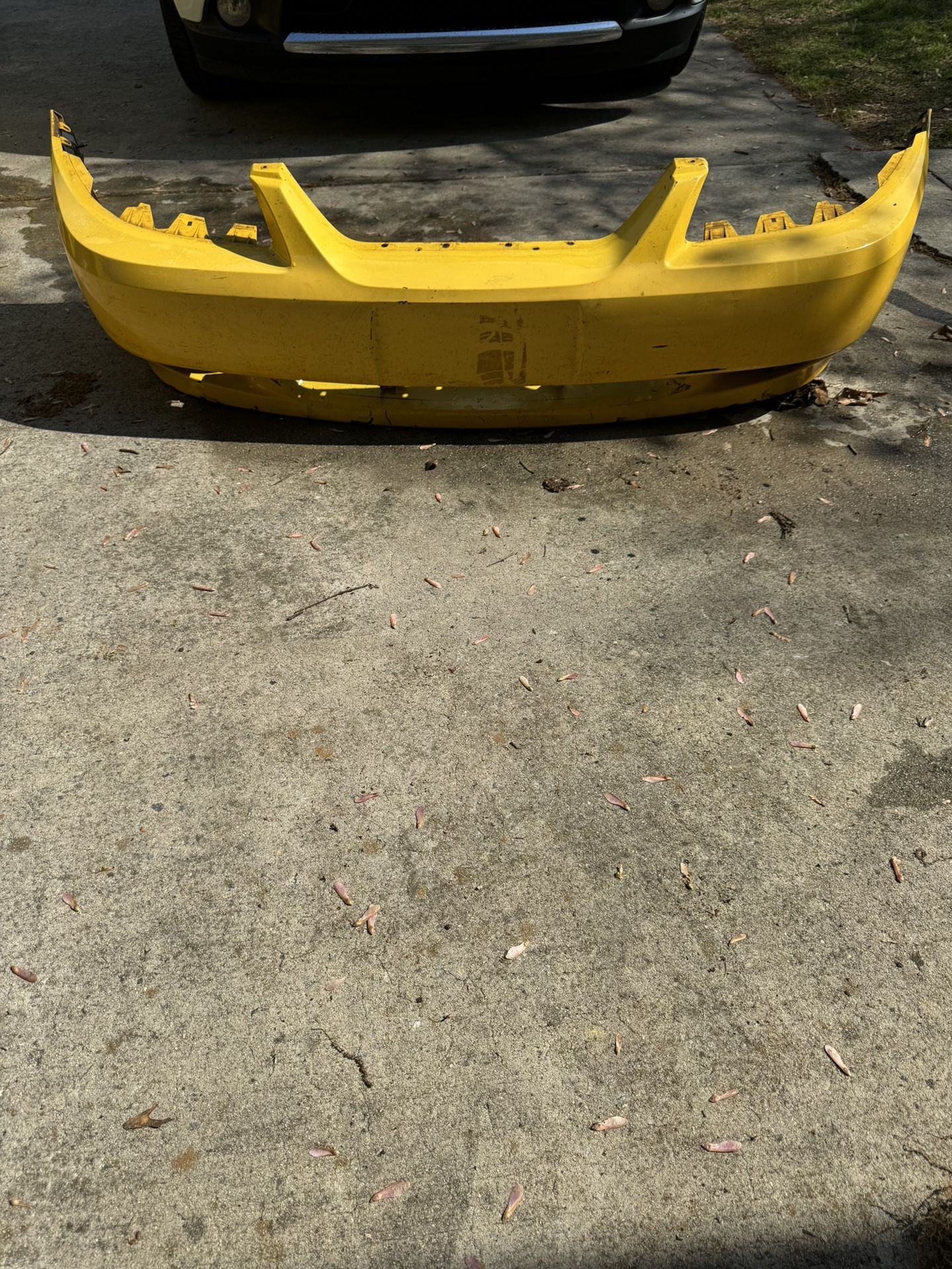 2003 mustang front bumper
