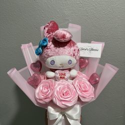 My Melody Rose Bouquet 