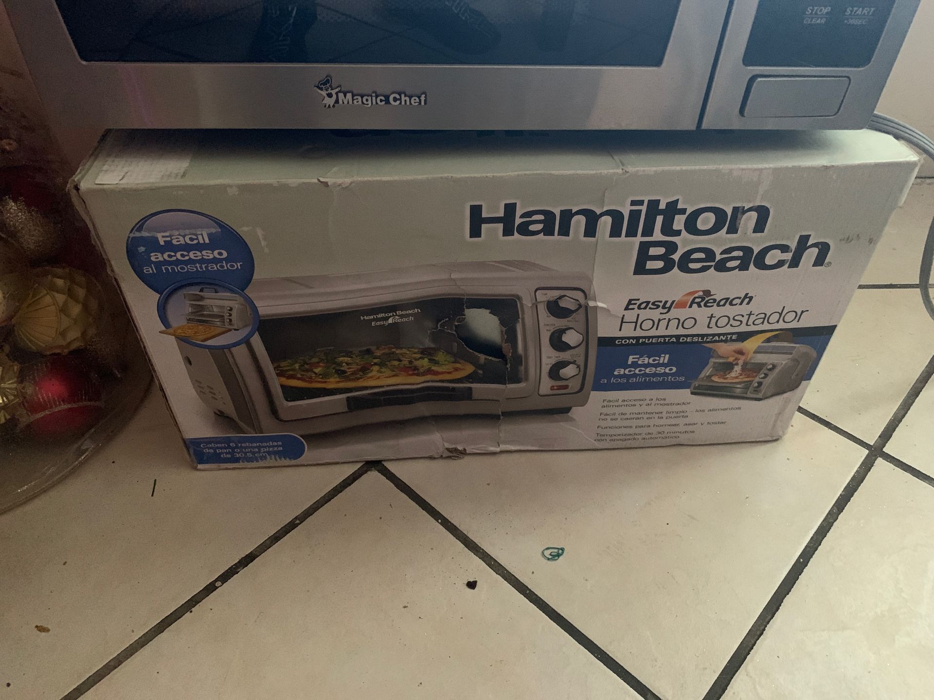 Hamilton beach toaster
