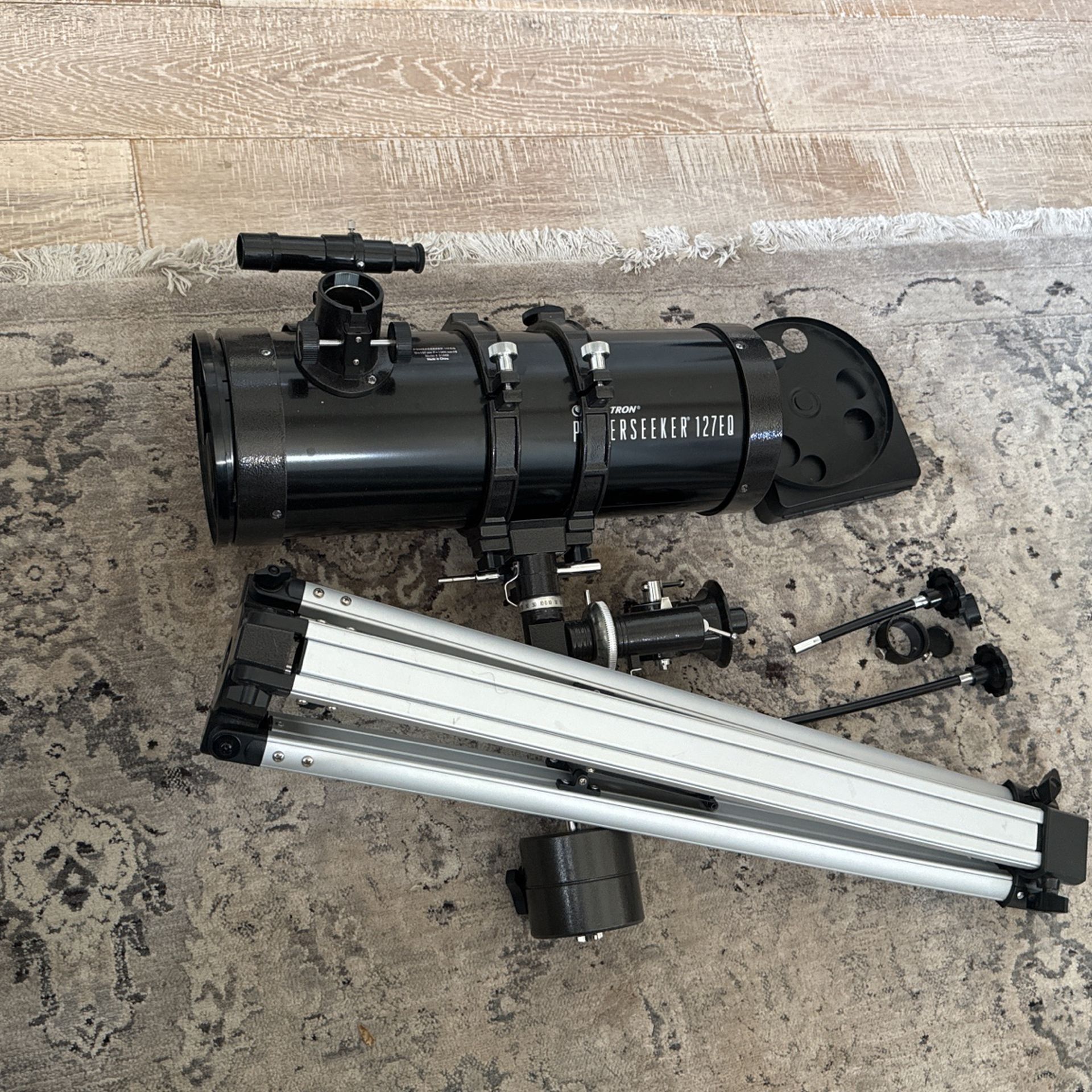 Telescope- Celestron Power seeker 127 EQ