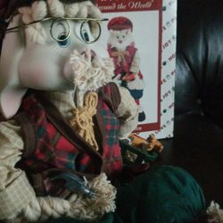 Christmas Grandpa Toy Maker 