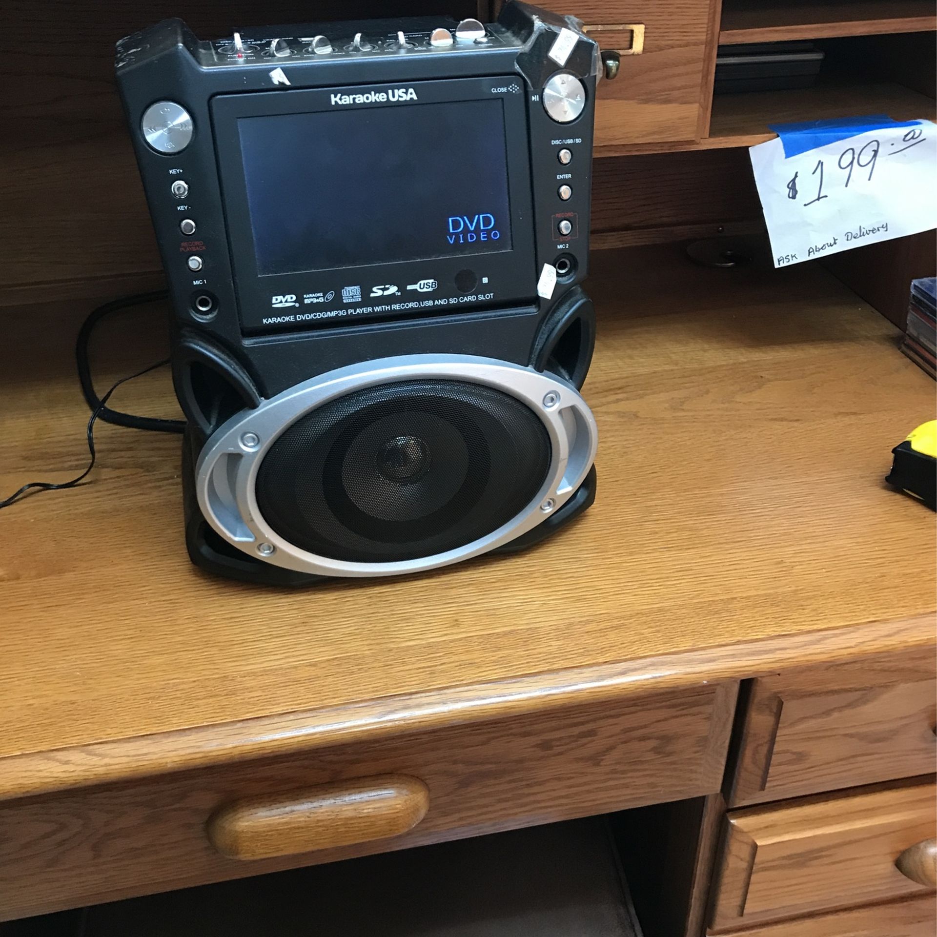 Karaoke Machine