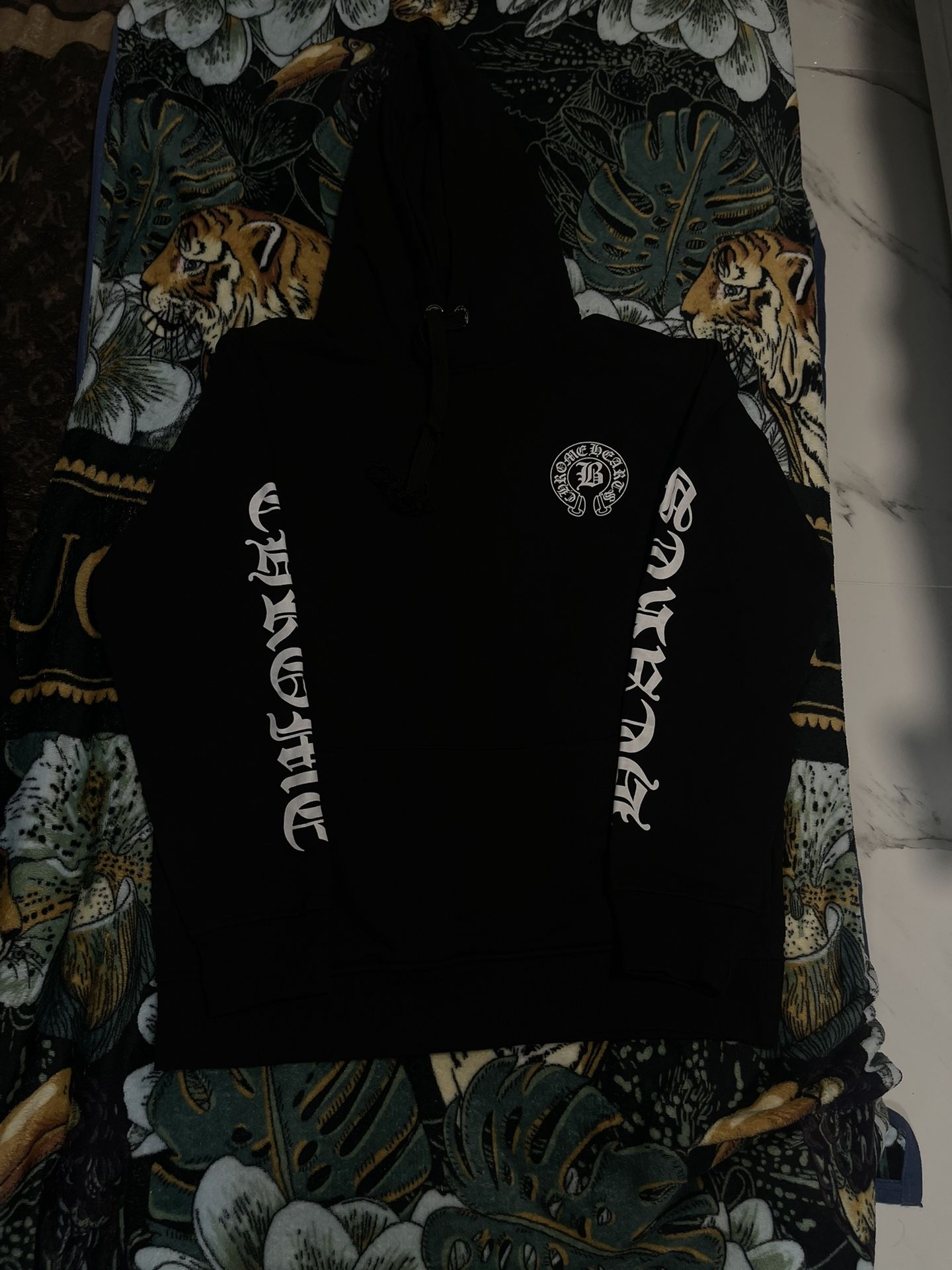 Chrome Hearts Hoodie Black