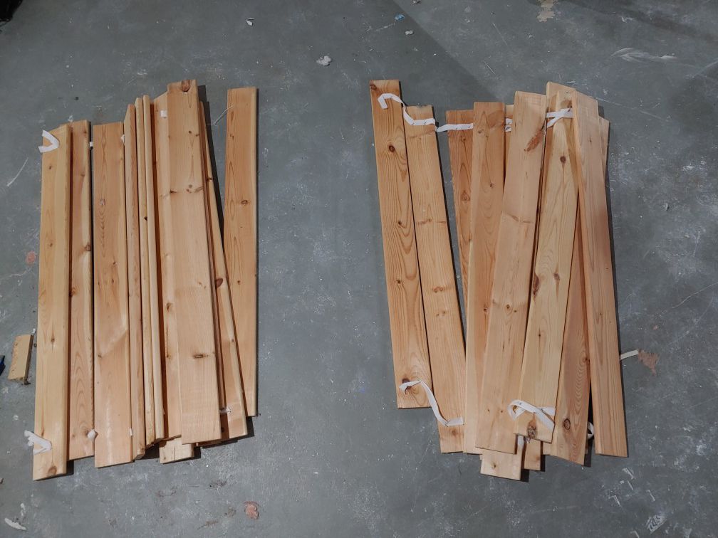 Wooden Bed slats
