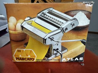 Marcato Noodle Pasta Maker Atlas Model 150 <> Italy New