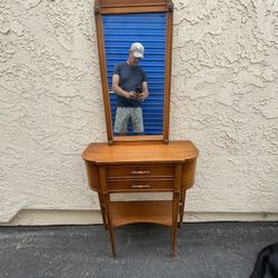 Mid-Century Modern  Entryway Table