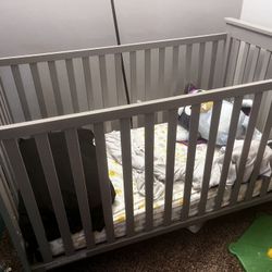 Two Delta Children Cribs- Gray
