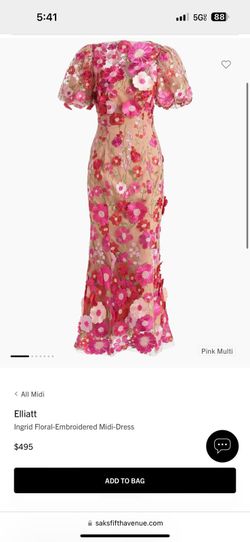 Elliatt Ingrid Floral-Embroidered Midi-Dress for Sale in Chula Vista, CA - OfferUp Elliatt Ingrid Floral-Embroidered Midi-Dress for Sale in Chula Vista, CA - OfferUp