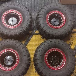 Axial Ripsaw With Aluminum Wheels