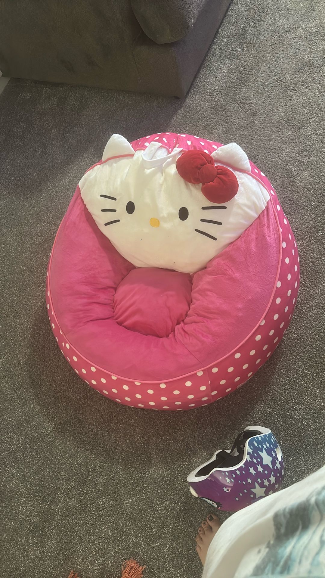 kids Hello Kitty Bean Bag