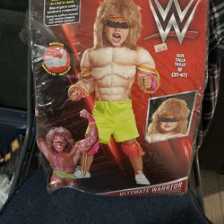 WWE Ultimate Warrior Halloween Costume