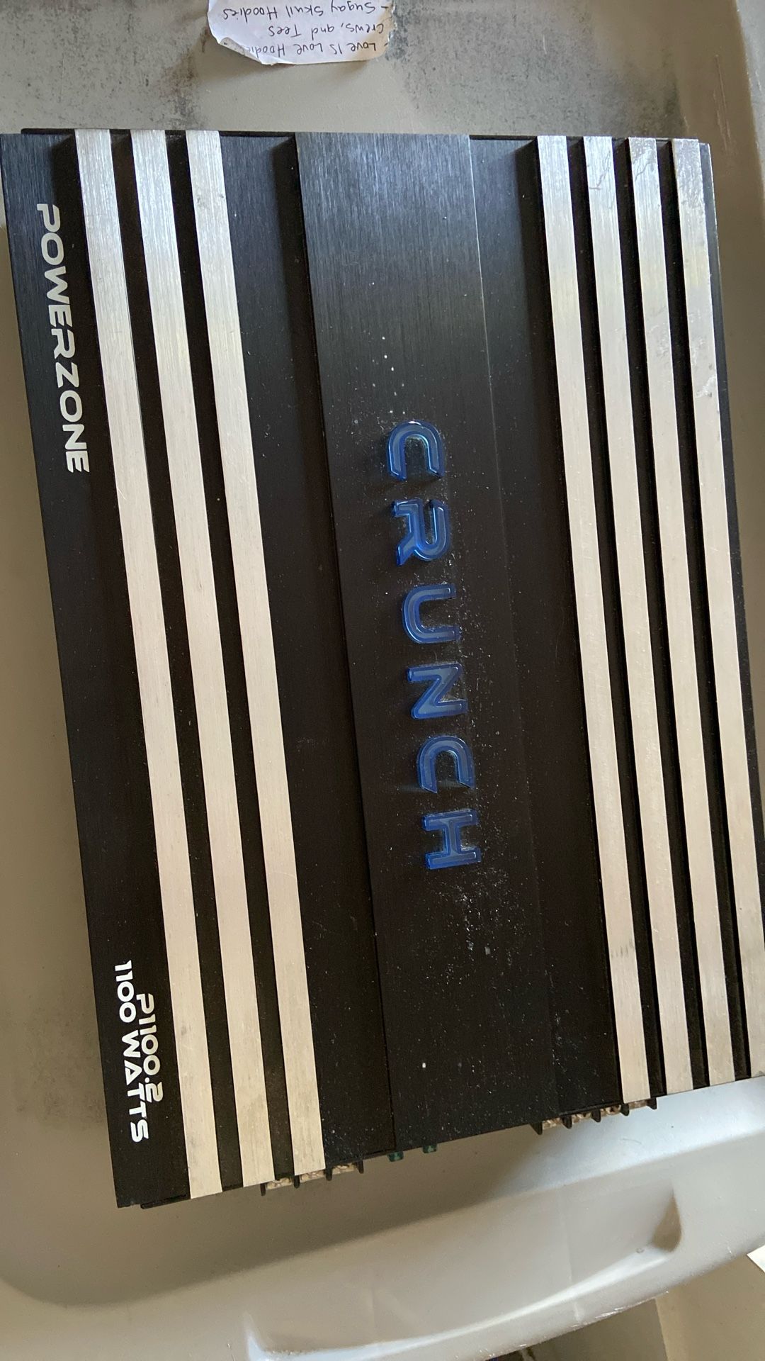 Crunch Car Amplifier