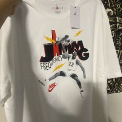 Brand New XXL Jordan Shirt