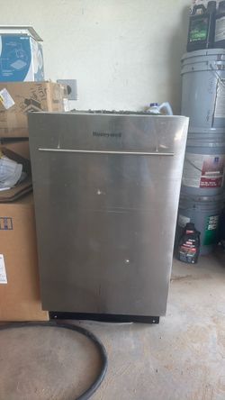 18 in. Honeywell Dishwasher with 8 Place settings 6 Washing Programs with Stainless Steel Tub and UL/Energy Star
