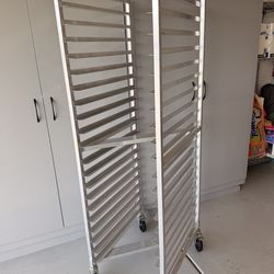 Winco Nesting Pan Rack