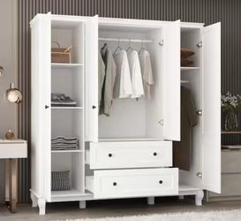 New armoire in box