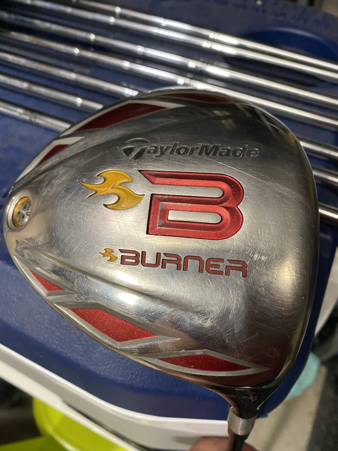 TaylorMade Burner 8.5 Degree Driver 
