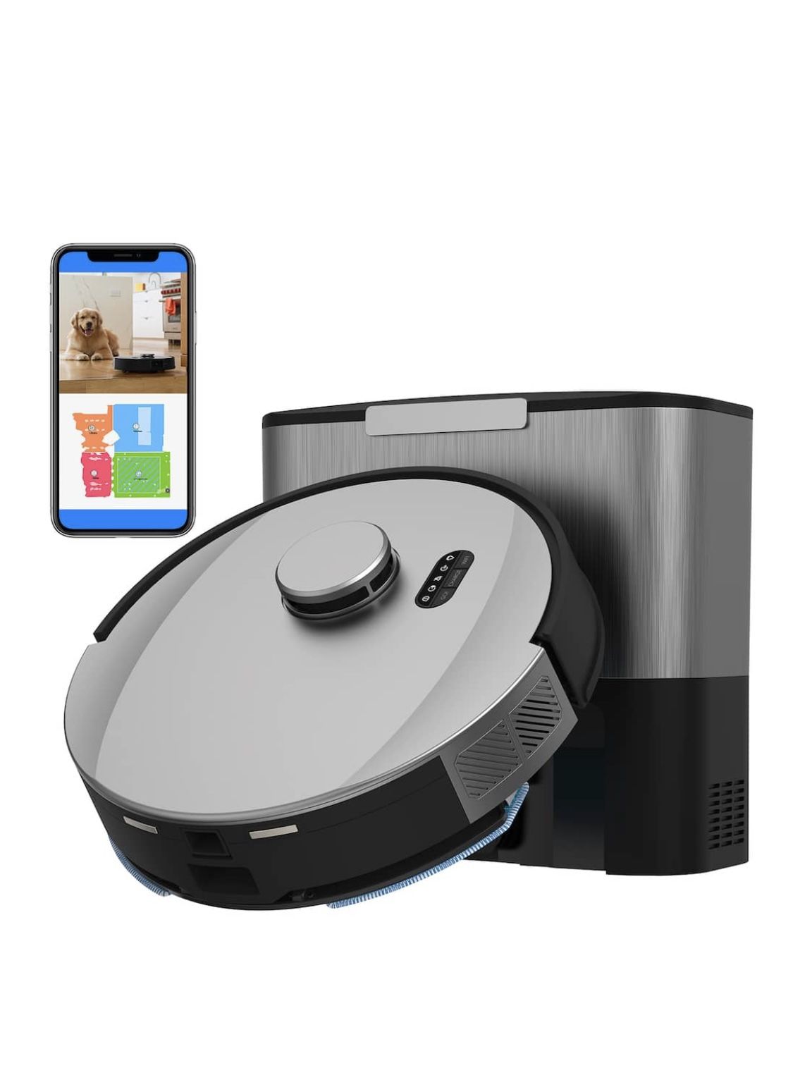Ultravision Self-Empty Robot Vacuum & Mop
