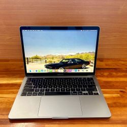  MacBook Pro 13” 2020 1.4Ghz i5 8GB RAM 500GBSSD Fully Functional!!