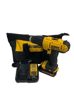 Dewalt 1/2” Cordless Drill Driver