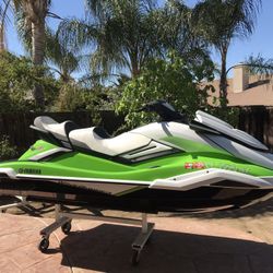2021 Yamaha FXHO HighOutput Cruiser With 47 Hours 