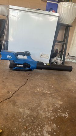 Kobalt leaf blower (80v max)