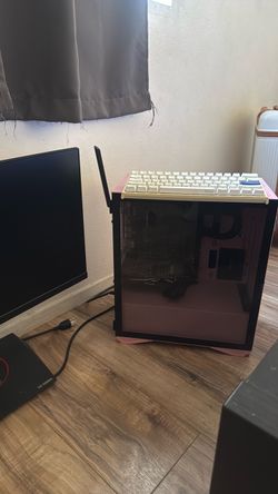 Pink Gaming PC