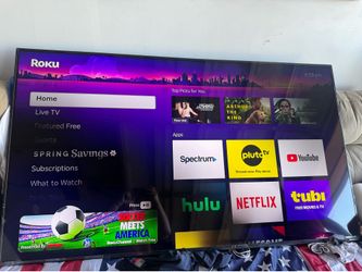 65 INCH LG SMART TV