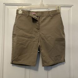 2 Pair Of Brand New Uniform Girls Shorts. Size 14