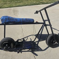 Minibike Frame Roller 