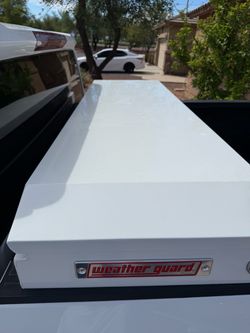 Weather Guard Truck Bed Tool Box – Like New – 2 Keys