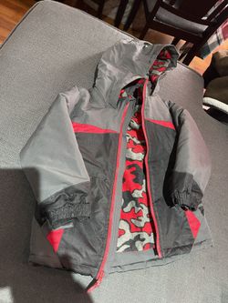 Kids 2 Jackets In One 