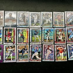 Thousands of MLB cards 1981 to 2025. See Photos