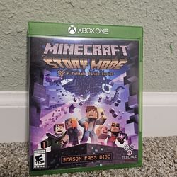 Minecraft Story Mode (Xbox One)