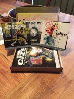 New Beachbody Cize by Shaun-T Complete Set