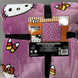 Hello Kitty Blanket