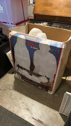 Empire Blow Mold Nativity Set