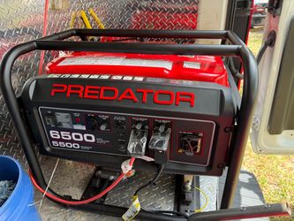 Predator generator 6500