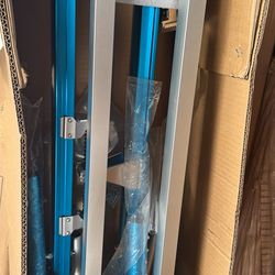 Drywall Stilts 50" - 64" Adjustable Aluminum Stilts (Sancos)