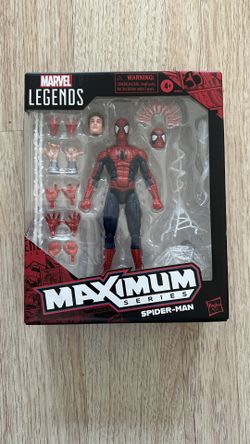 Spider-Man (Maximum Series; Marvel Legends)