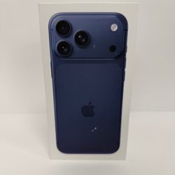 iPhone 17 Pro Max available in BLUE