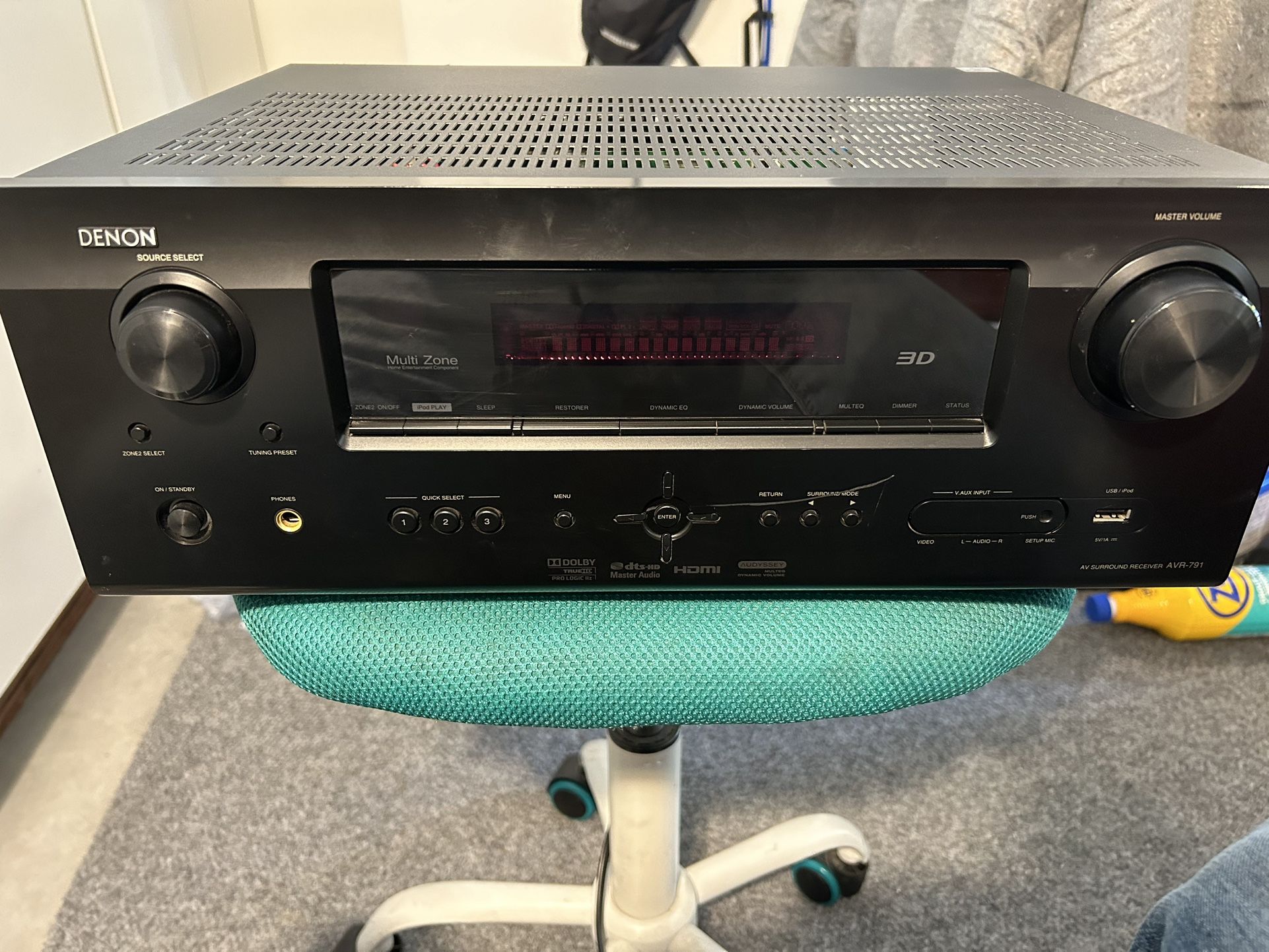 Denon AVR-791 Multi Zone Receiver